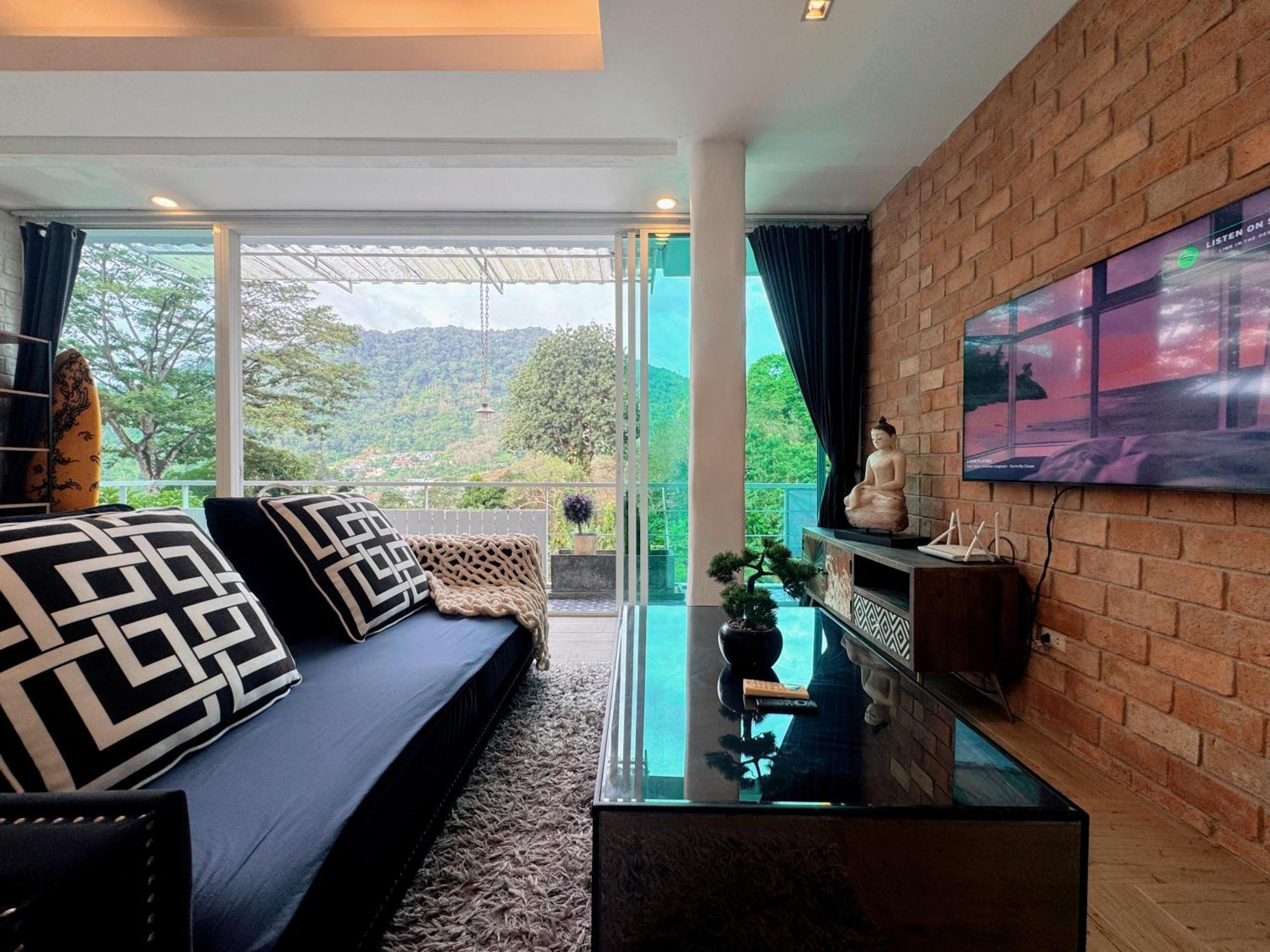 Peaceful Bliss In 81Sqm Top Floor In Kamala Εξωτερικό φωτογραφία