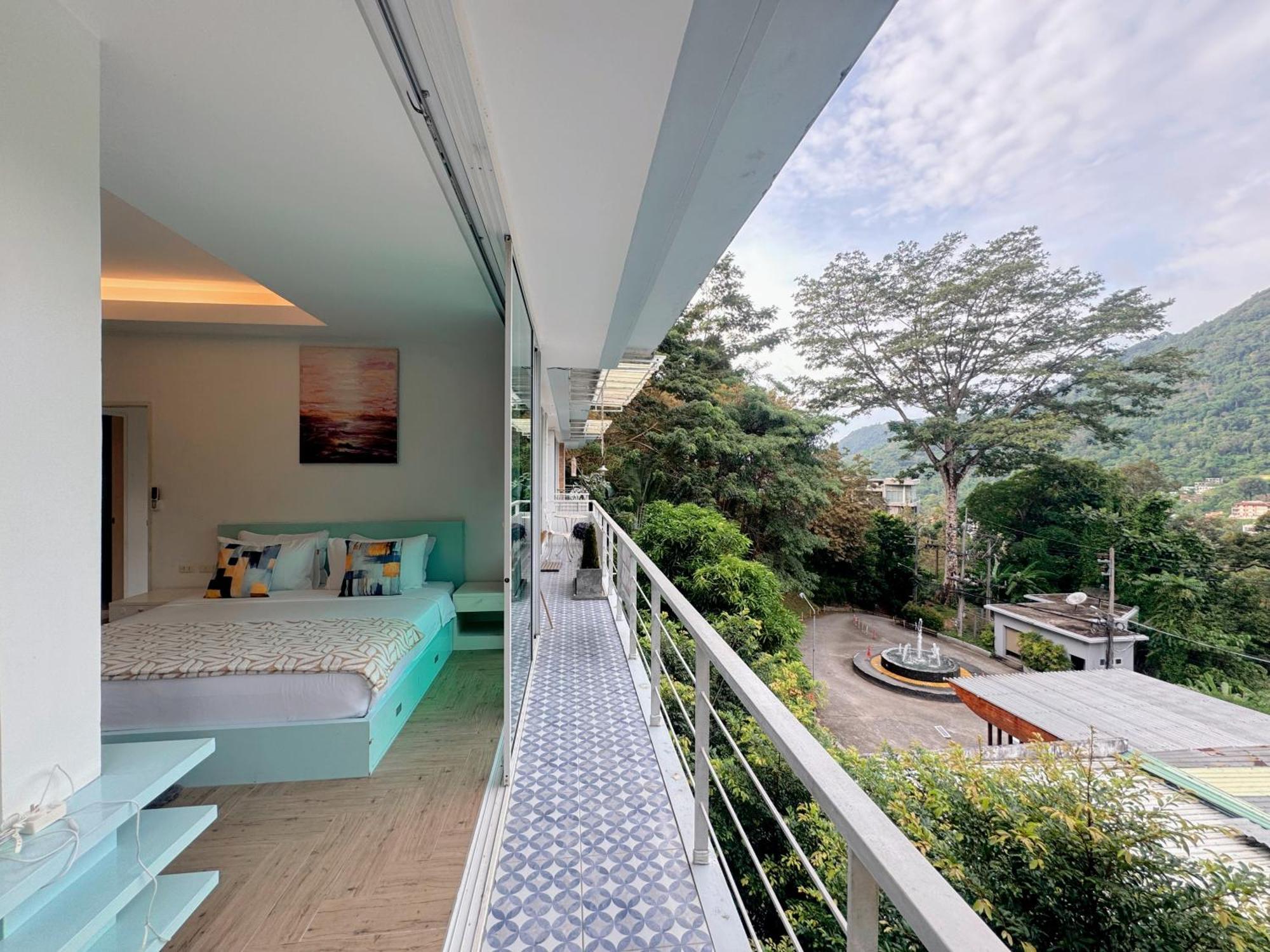 Peaceful Bliss In 81Sqm Top Floor In Kamala Εξωτερικό φωτογραφία