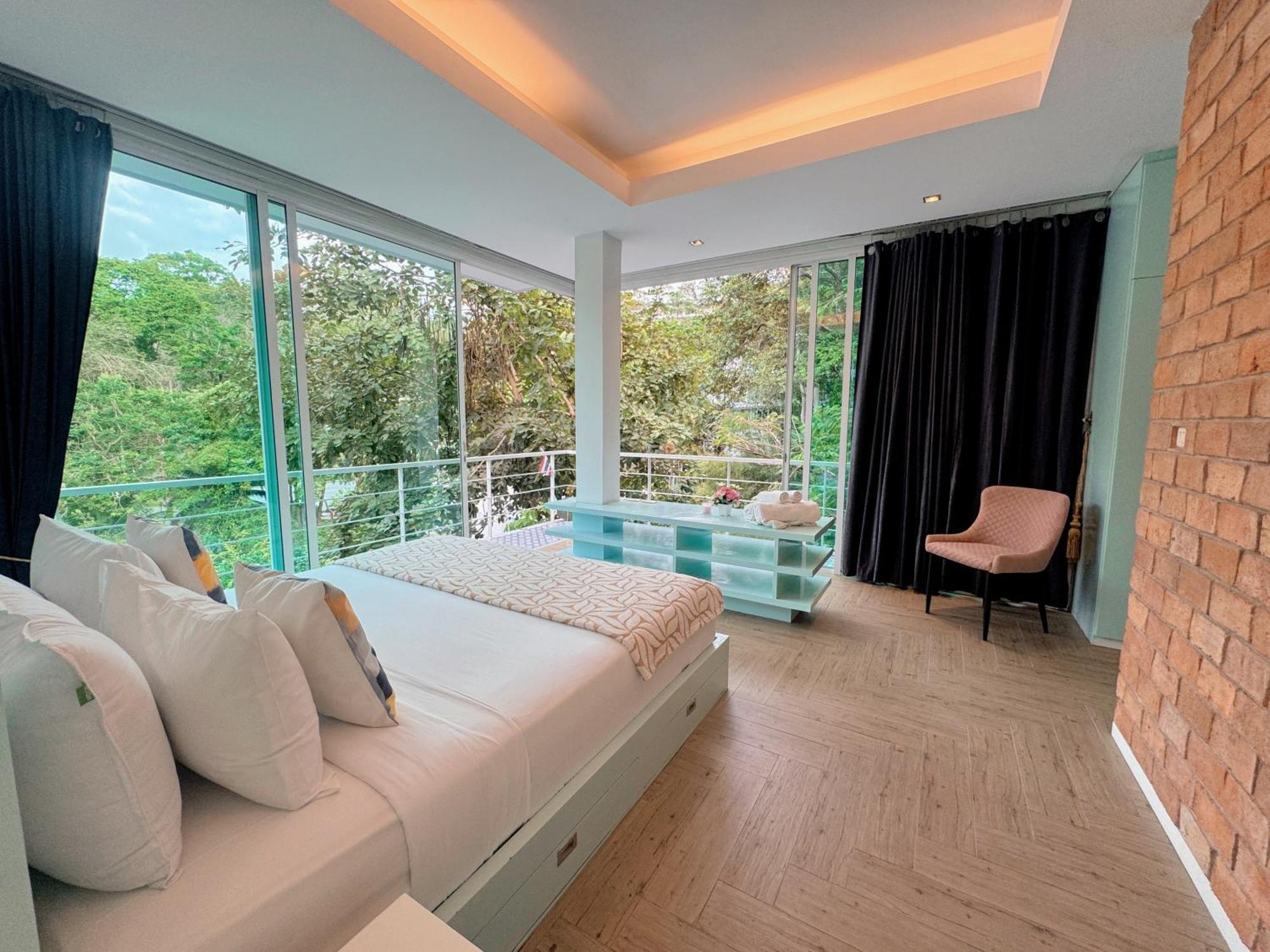 Peaceful Bliss In 81Sqm Top Floor In Kamala Εξωτερικό φωτογραφία