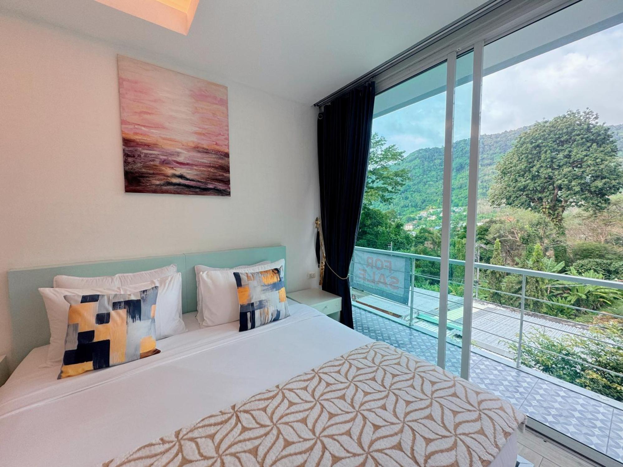 Peaceful Bliss In 81Sqm Top Floor In Kamala Εξωτερικό φωτογραφία