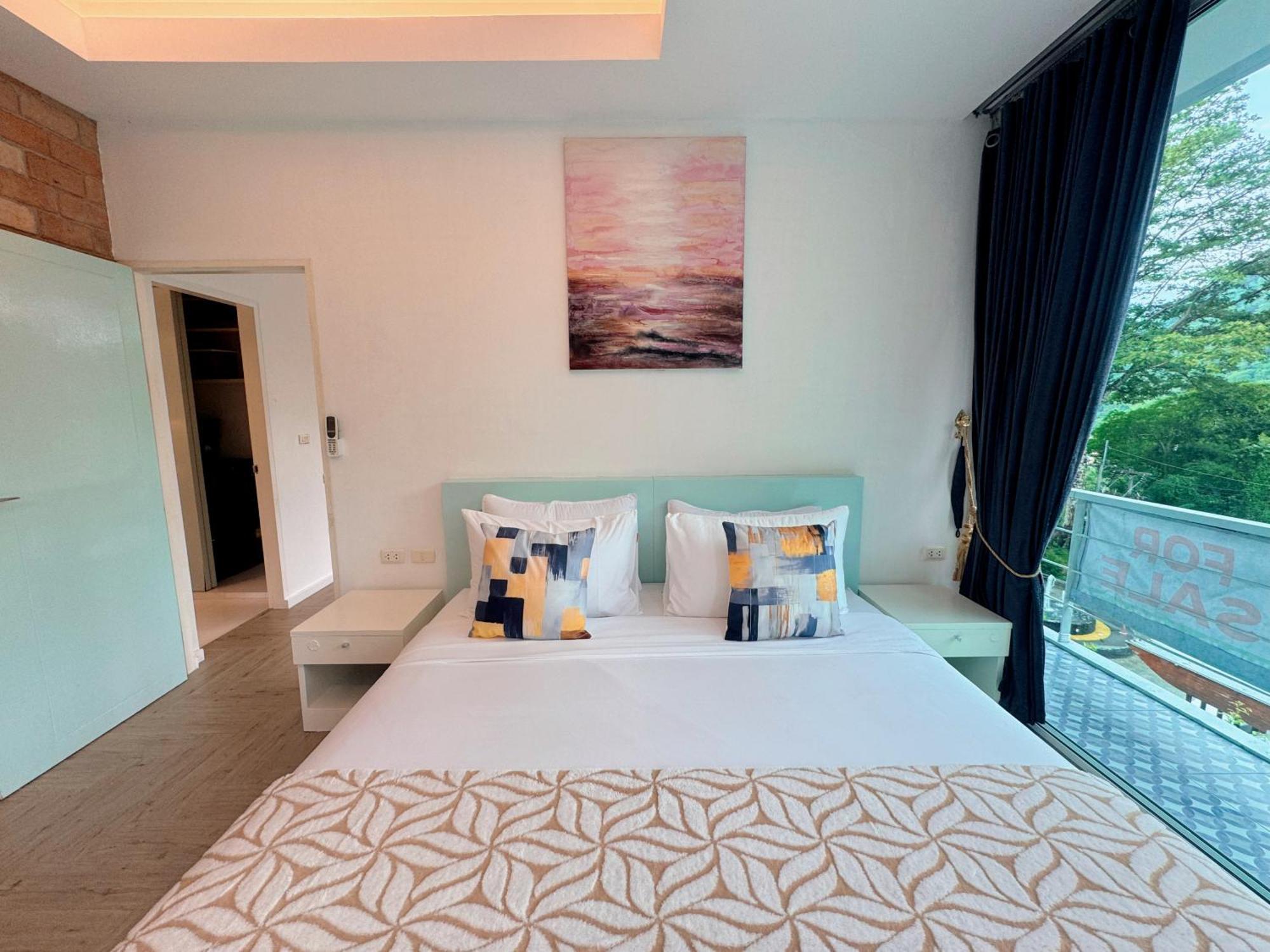 Peaceful Bliss In 81Sqm Top Floor In Kamala Εξωτερικό φωτογραφία