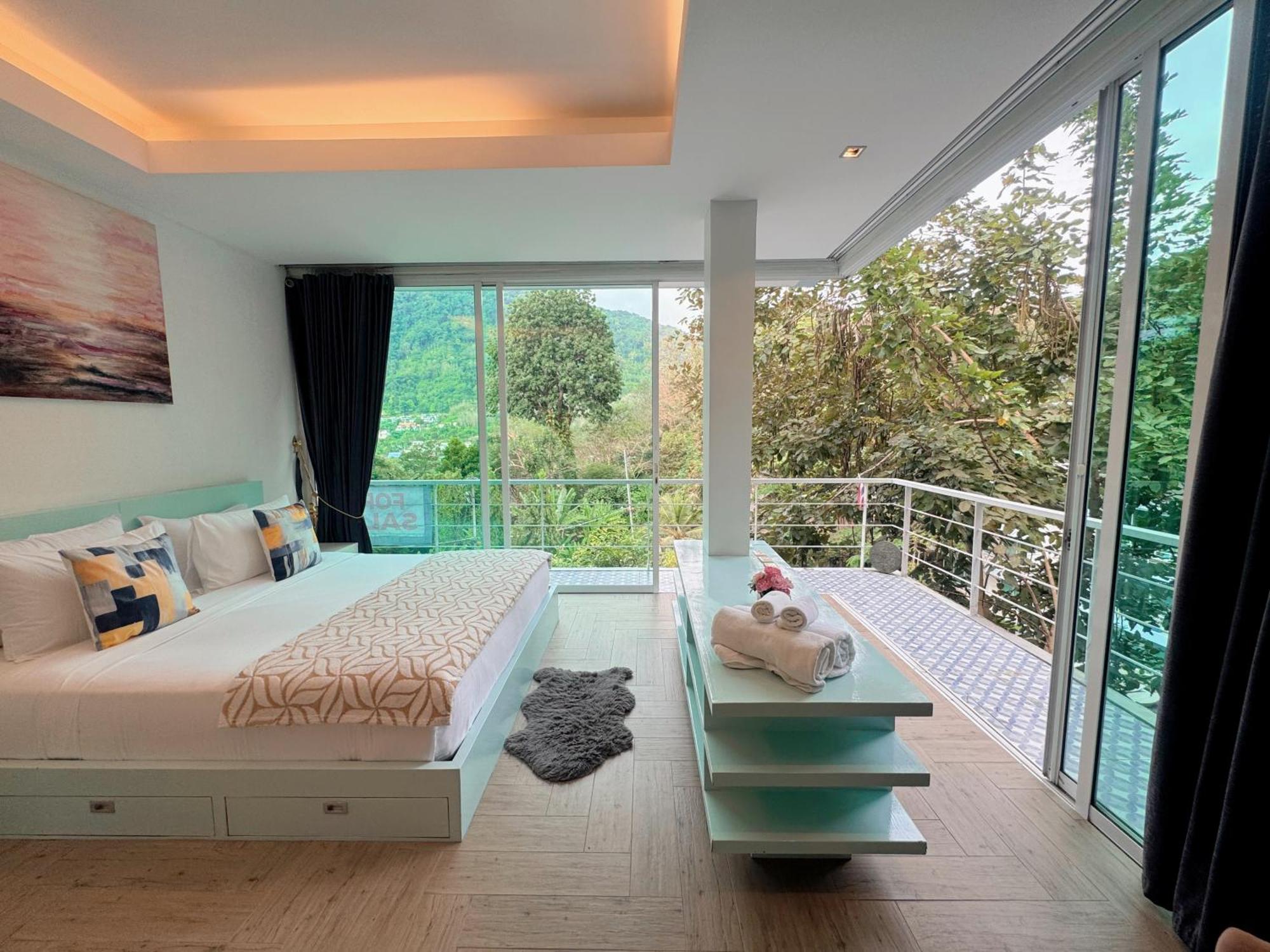 Peaceful Bliss In 81Sqm Top Floor In Kamala Εξωτερικό φωτογραφία