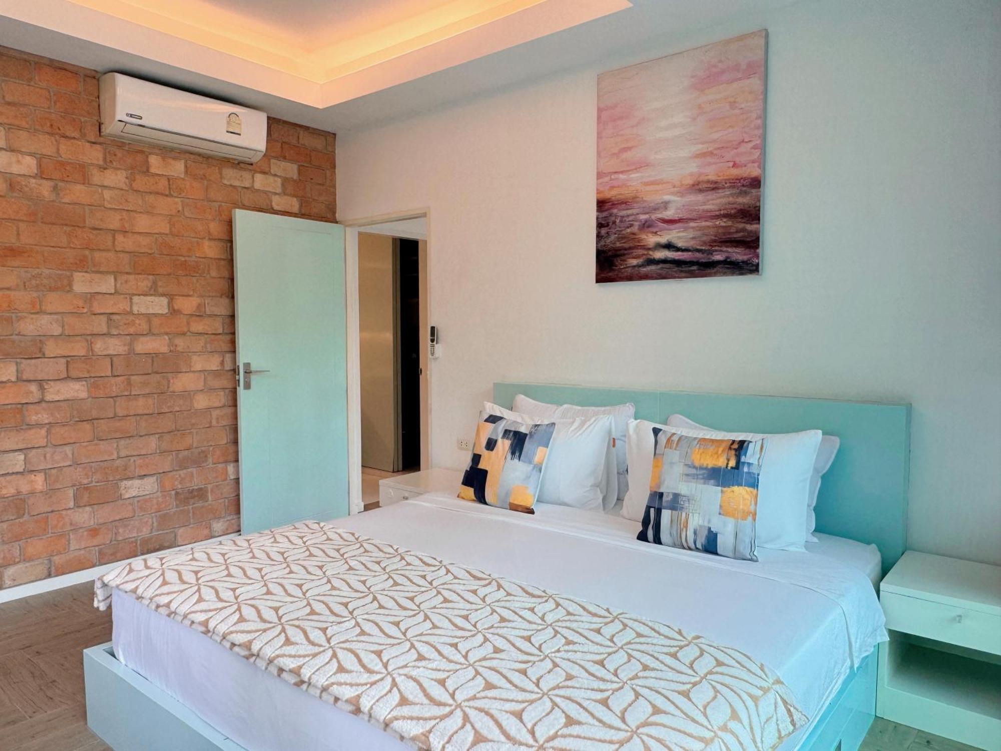 Peaceful Bliss In 81Sqm Top Floor In Kamala Εξωτερικό φωτογραφία