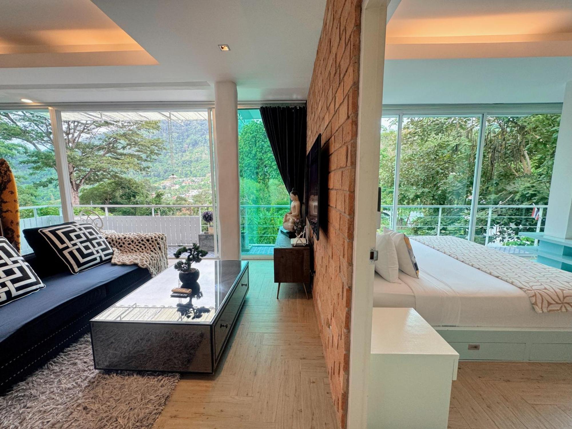 Peaceful Bliss In 81Sqm Top Floor In Kamala Εξωτερικό φωτογραφία