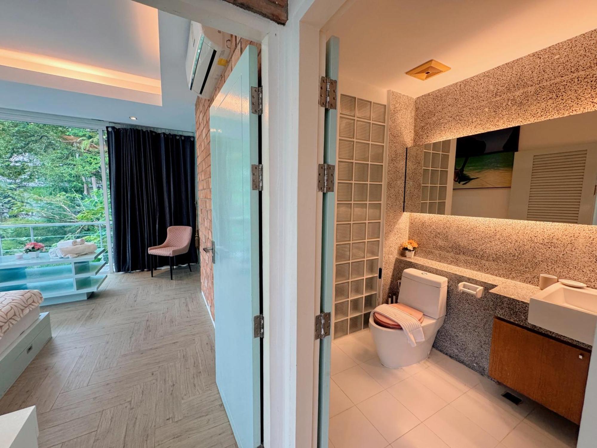 Peaceful Bliss In 81Sqm Top Floor In Kamala Εξωτερικό φωτογραφία