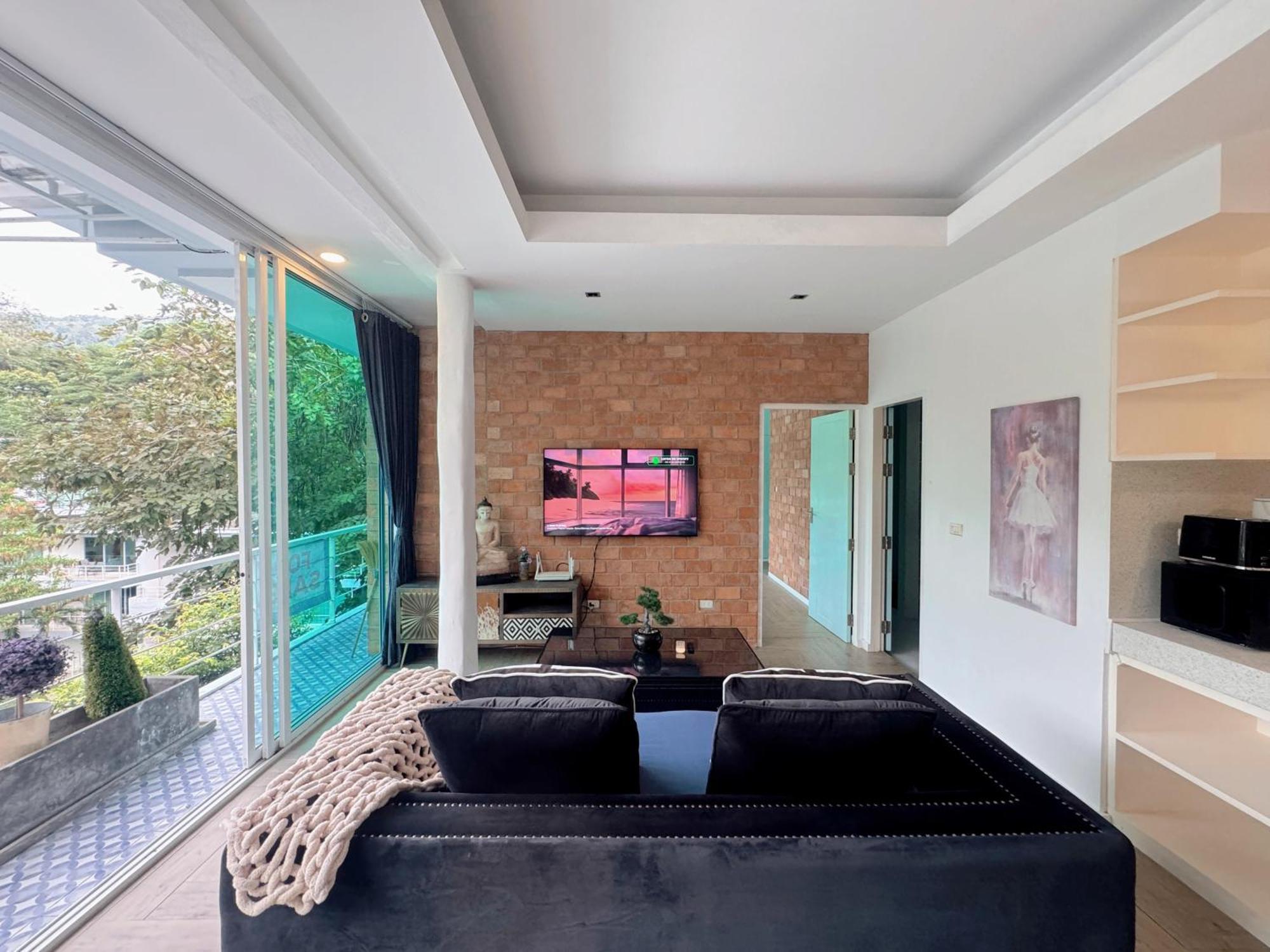 Peaceful Bliss In 81Sqm Top Floor In Kamala Εξωτερικό φωτογραφία