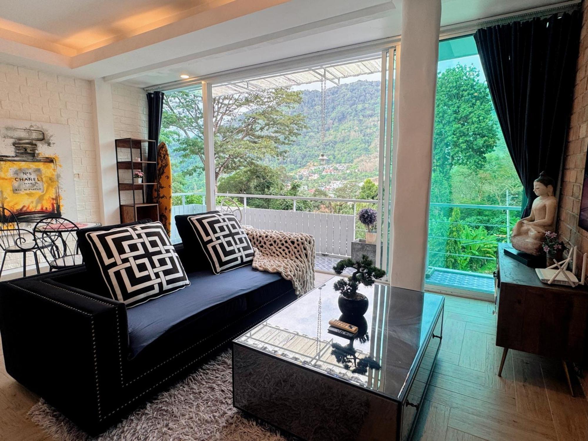 Peaceful Bliss In 81Sqm Top Floor In Kamala Εξωτερικό φωτογραφία