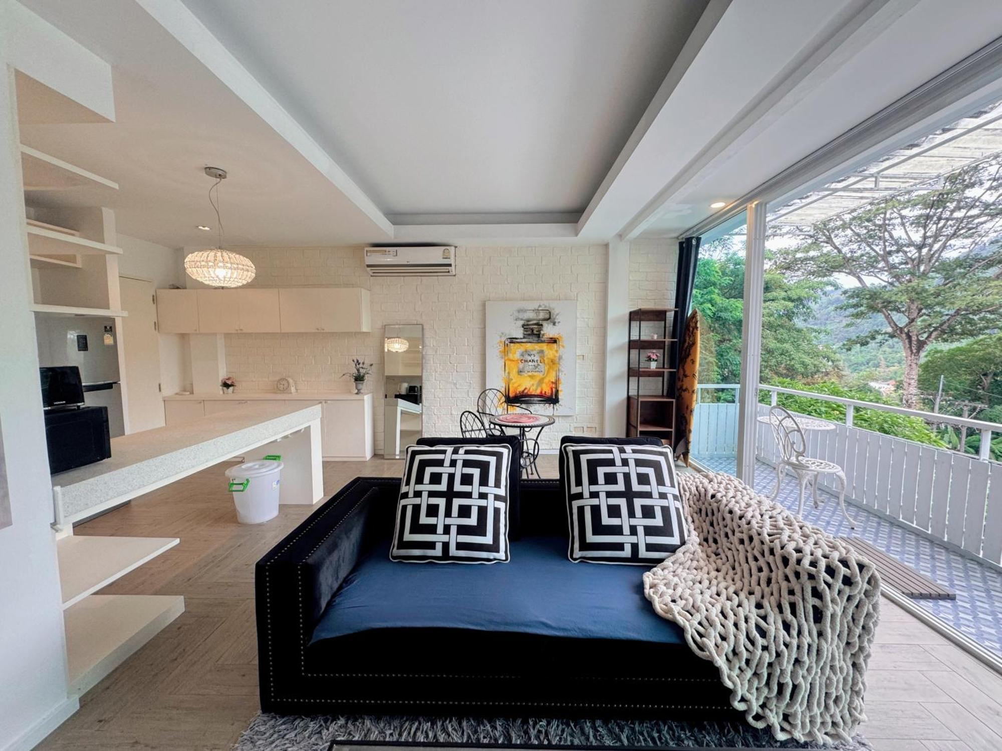 Peaceful Bliss In 81Sqm Top Floor In Kamala Εξωτερικό φωτογραφία